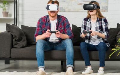 Virtual Reality Games for Beginners