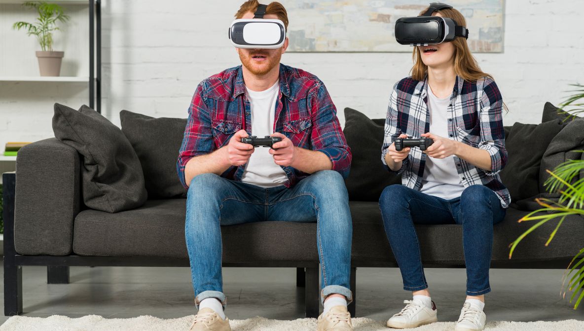 Virtual Reality Games for Beginners