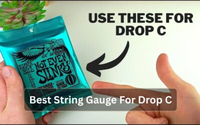 Best String Gauge For Drop C