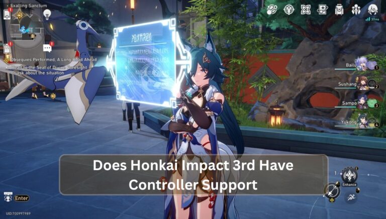 Does Honkai Impact 3rd Have Controller Support