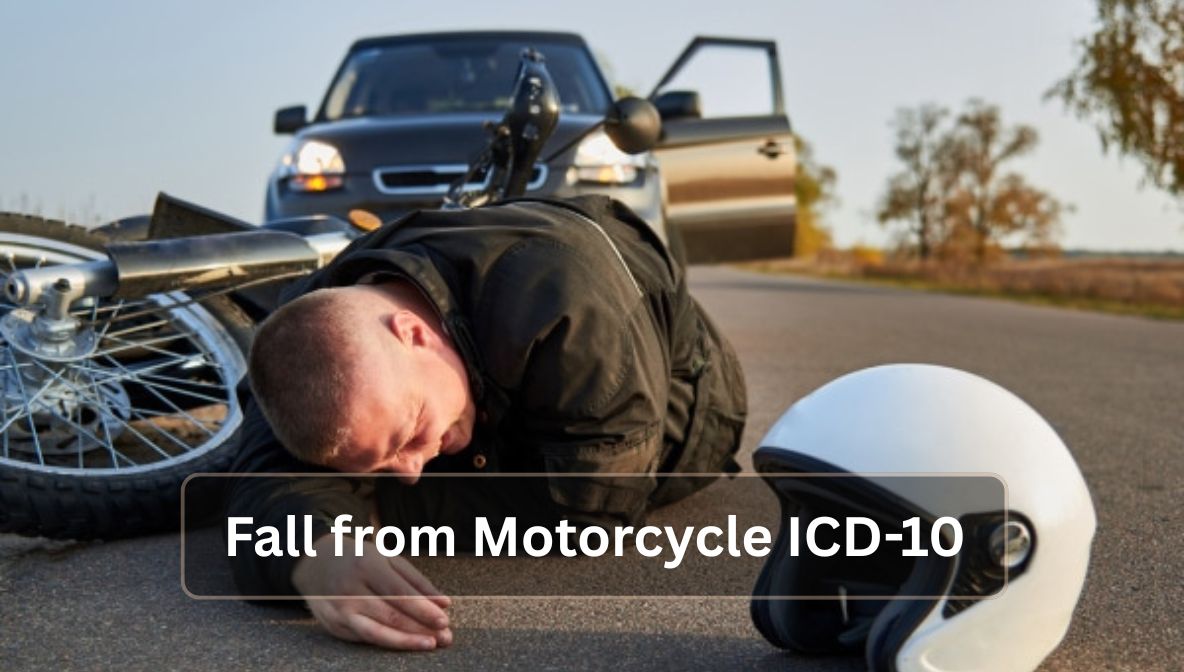 Fall from Motorcycle ICD-10