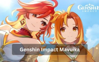 Genshin Impact Mavuika