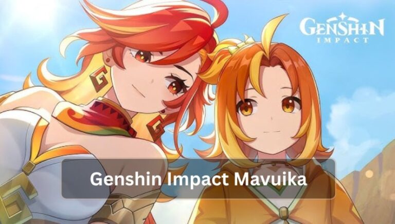 Genshin Impact Mavuika