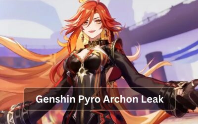 Genshin Pyro Archon Leak Genshin Pyro Archon Leak