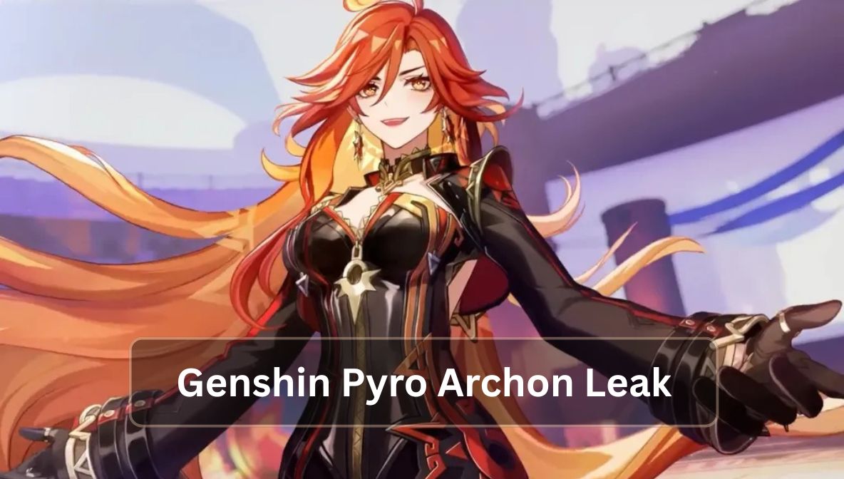 Genshin Pyro Archon Leak