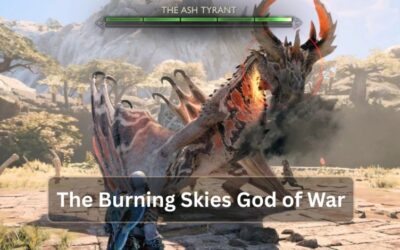 The Burning Skies God of War The Burning Skies God of War