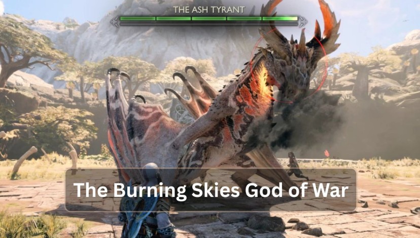 The Burning Skies God of War