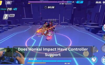 does honkai impact have controller support