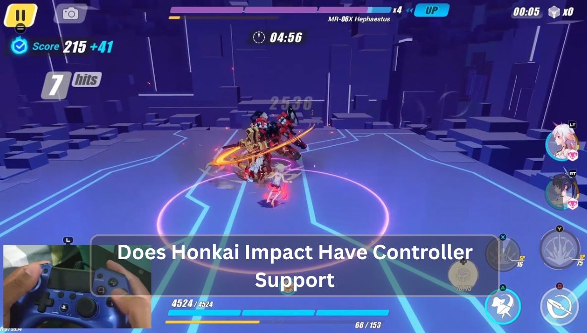 does honkai impact have controller support