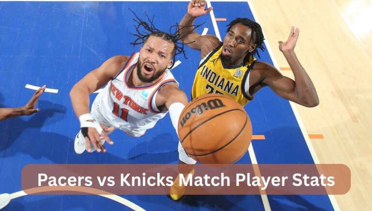 pacers vs knicks match player stats