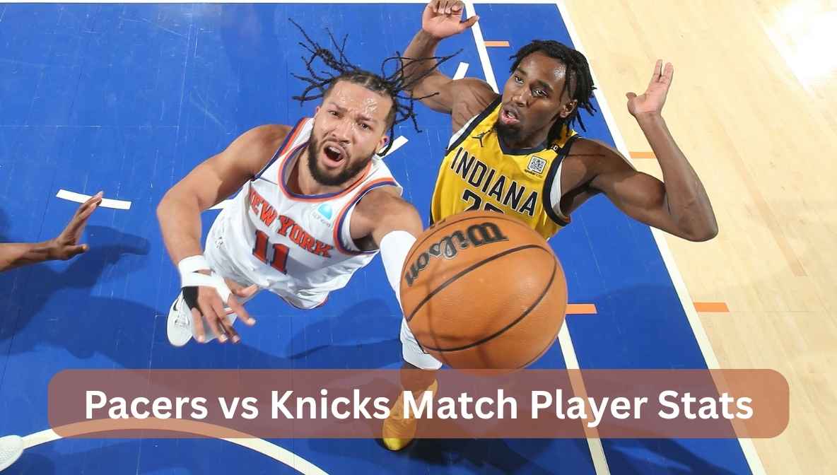 pacers vs knicks match player stats