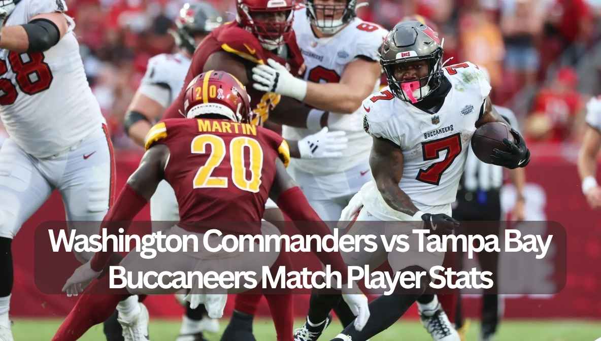 washington commanders vs tampa bay buccaneers match player stats