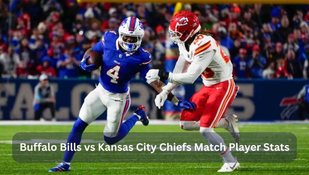 buffalo bills vs kansas city chiefs match player stats