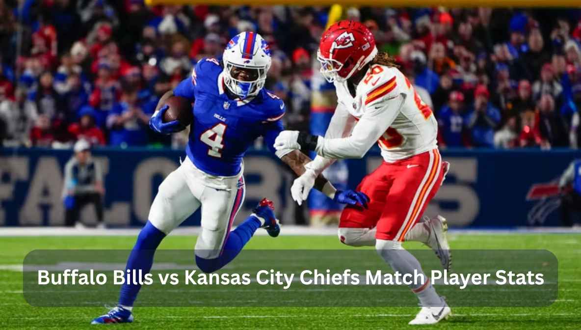 buffalo bills vs kansas city chiefs match player stats