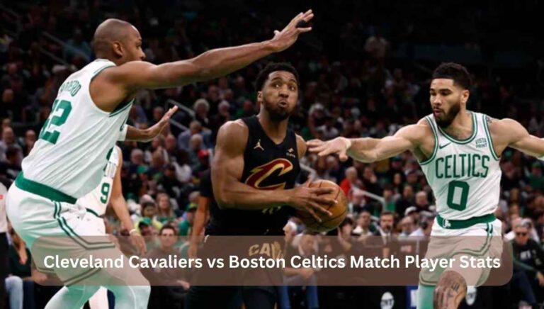 cleveland cavaliers vs boston celtics match player stats
